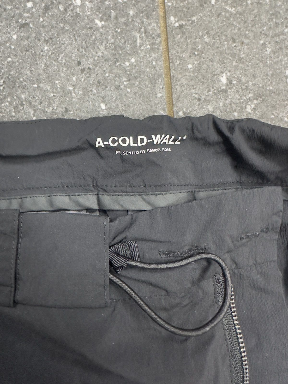 A-COLD-WALL* A-COLD-WALL* Stealth Nylon Pants Size US 30 / EU 46 - 4 Thumbnail