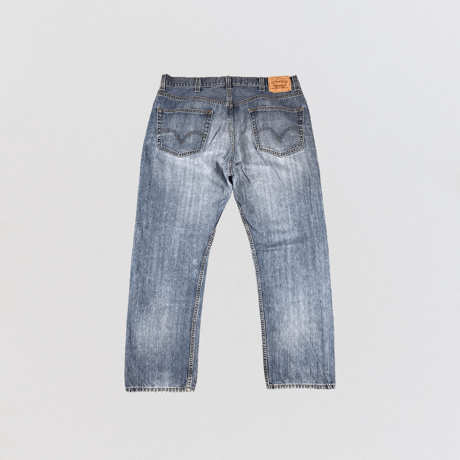 Levi's × Vintage Vintage Levis Jeans Lot 505 -JM764 Size US 41 - 2 Thumbnail