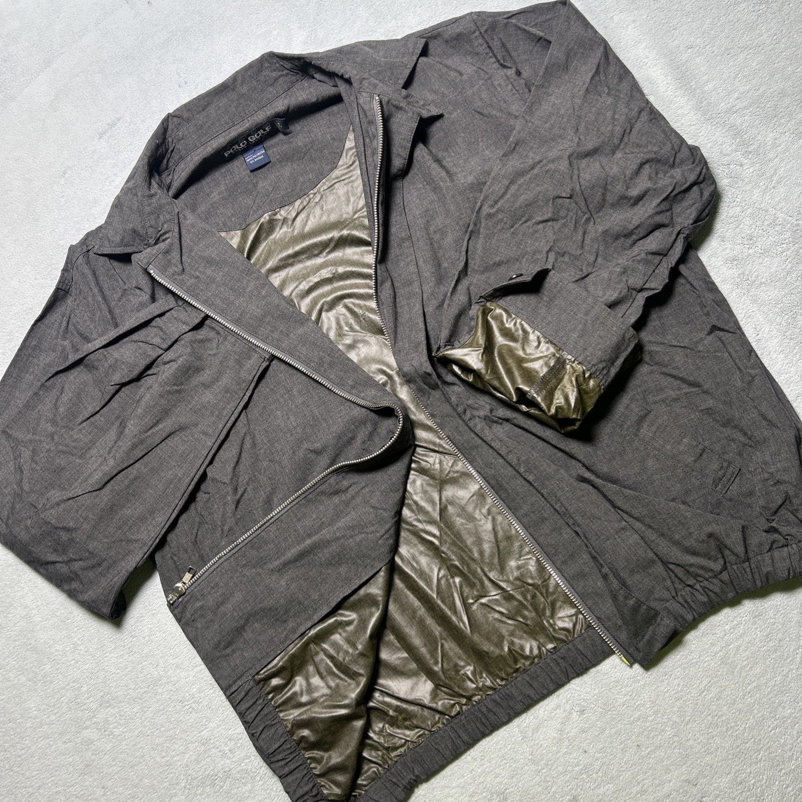 Polo Ralph Lauren Rare Polo Ralph Lauren Golf Goretex Bi Swing Jacket Large Size US L / EU 52-54 / 3 - 1 Thumbnail
