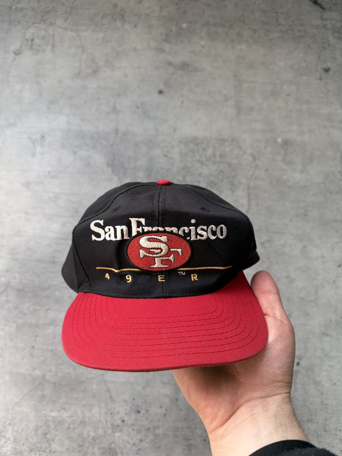 New Era Vintage San Francisco 49ers SnapBack CapNFL Team Football Size ONE SIZE - 1 Thumbnail