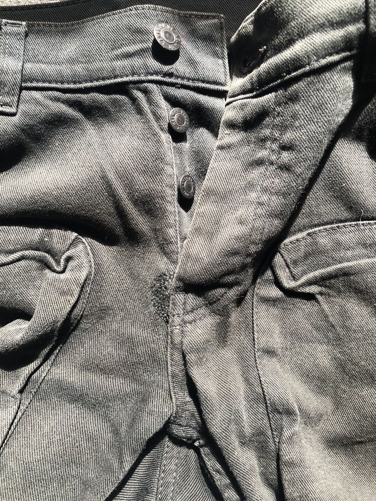 Helmut Lang 2000s Helmut Lang 3D Pocket Denim Pants Size US 32 / EU 48 - 7 Thumbnail