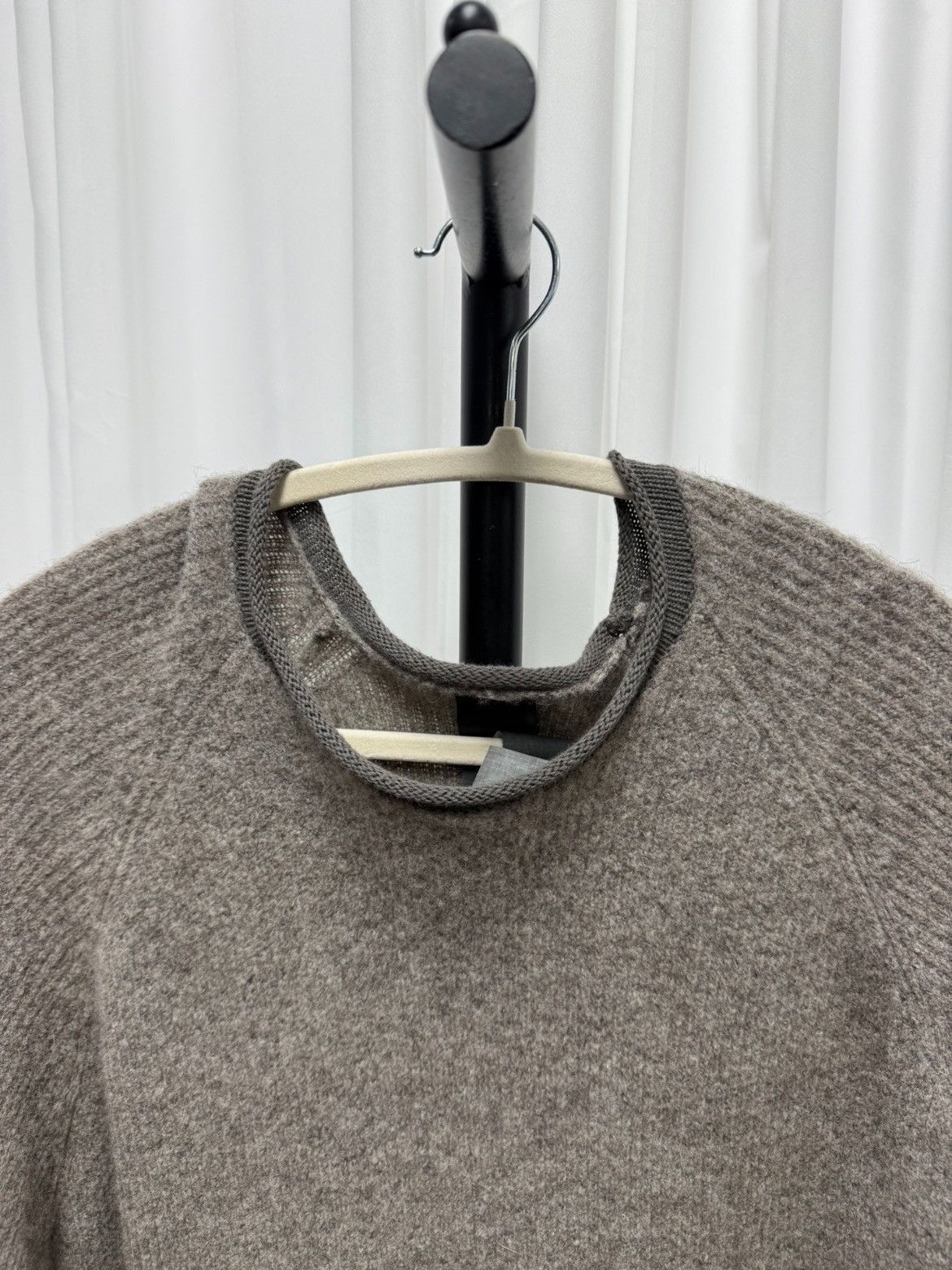 The Viridi-anne The Viride Anne Ninja Knitwear Sweater-2505 Size US L / EU 52-54 / 3 - 3 Thumbnail