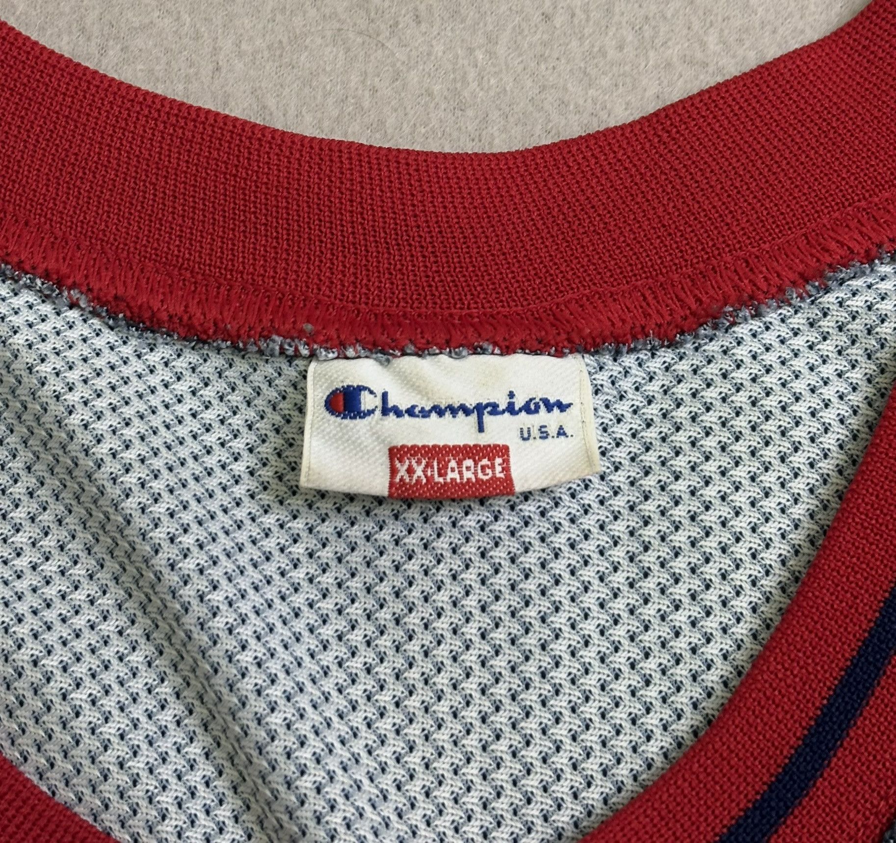 Champion USA Basketball Jersey 1996 O'Neal #13 Champion Size XXL Size US XXL / EU 58 / 5 - 15 Thumbnail