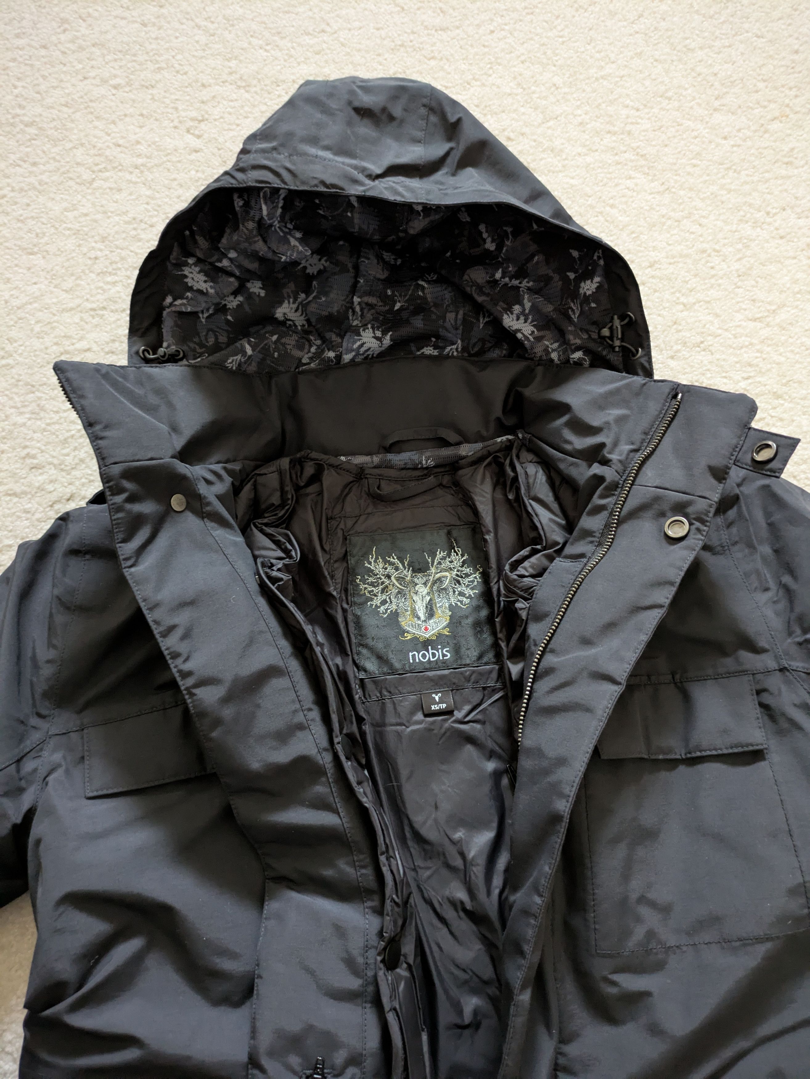 Nobis Nobis Griffon 2-in-1 M65 Men's Field Jacket Size US XS / EU 42 / 0 - 13 Thumbnail
