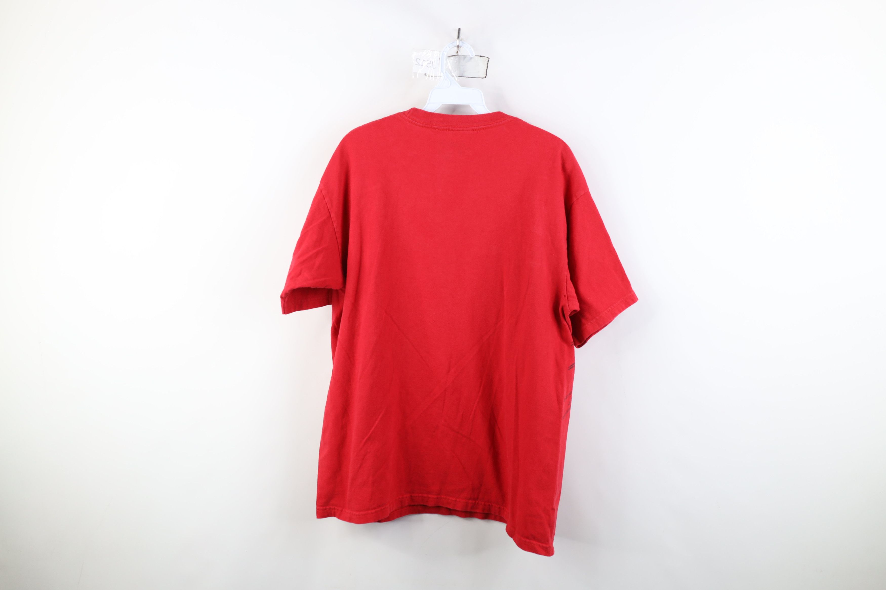 Fox Racing Vintage Y2K Fox Racing Spell Out Short Sleeve T-Shirt Red Size US L / EU 52-54 / 3 - 13 Thumbnail