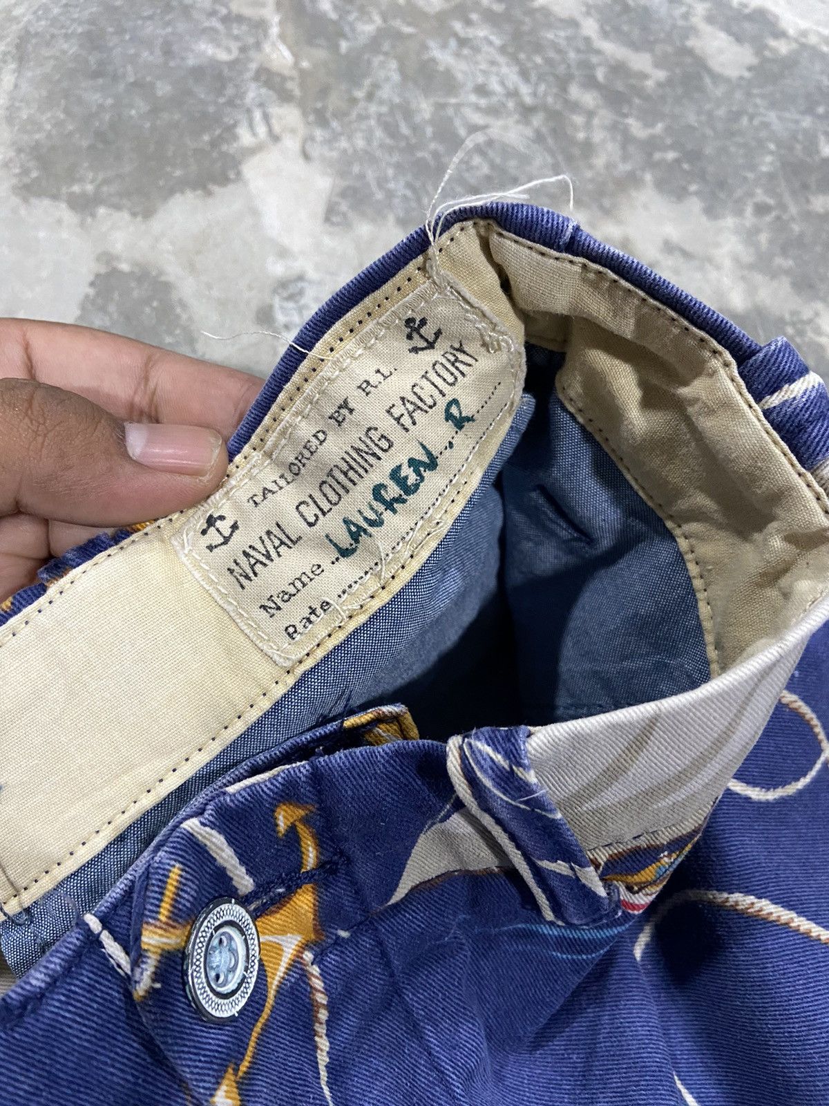 Polo Ralph Lauren × Vintage Collector Item ‼️ Very Rare Polo Ralph PRL Size US 30 / EU 46 - 6 Thumbnail
