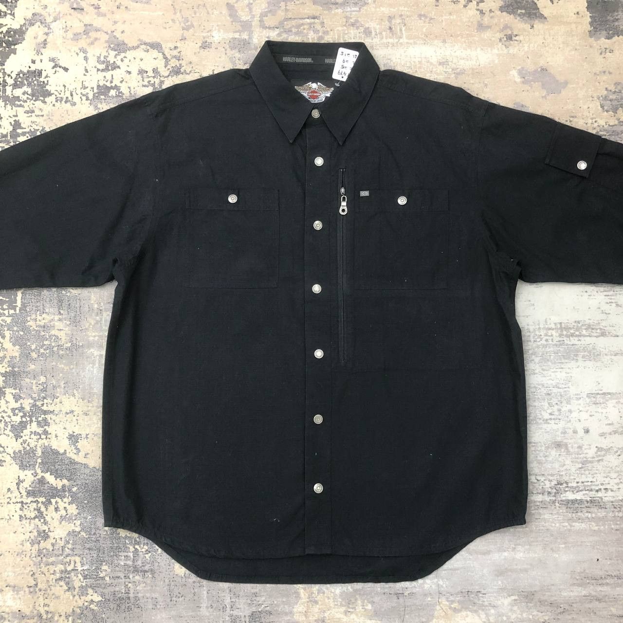 Harley Davidson T479 HARLEY DAVIDSON SHIRTS Size US L / EU 52-54 / 3 - 4 Thumbnail