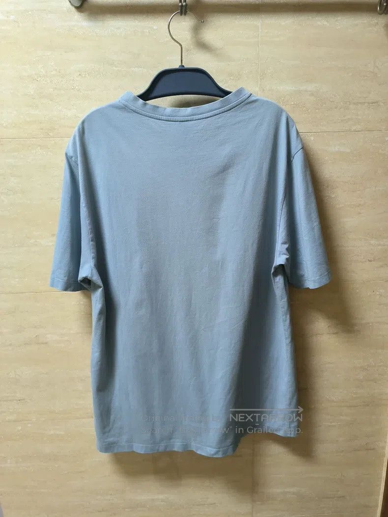 Loewe LOEWE Logo Embroidered T-Shirt, Haze Blue Size M / US 6-8 / IT 42-44 - 2 Thumbnail