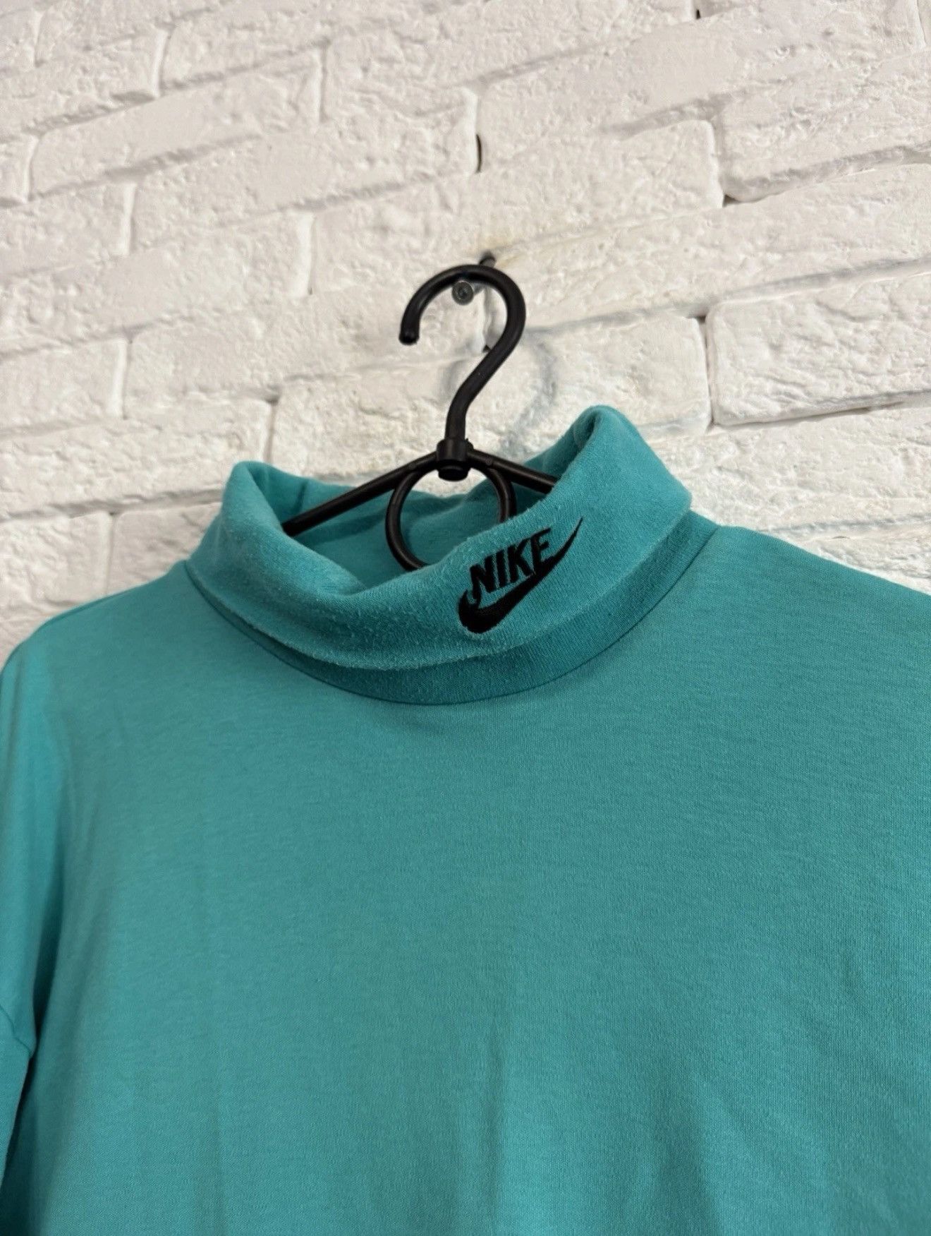Nike Vintage Nike 80s Golf Longsleeve Sz M Size US M / EU 48-50 / 2 - 2 Thumbnail