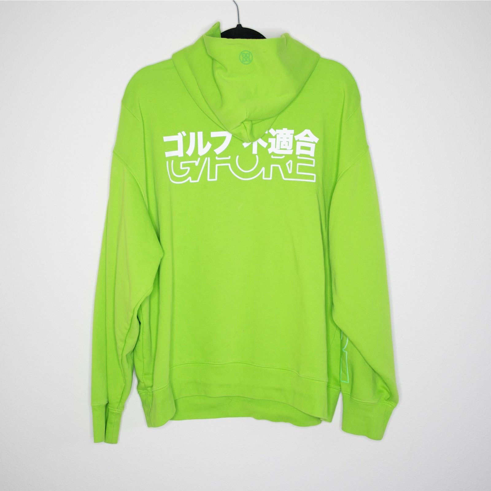 G/FORE G/FORE Golf Hoodie Neon Green Size US M / EU 48-50 / 2 - 2 Thumbnail