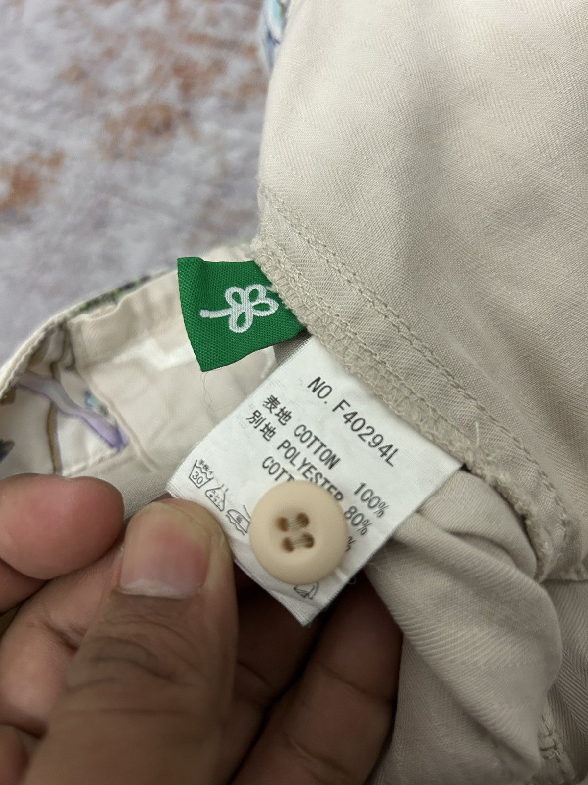If Six Was Nine As Know As Super Wide Cargo 3D Pocket Short Pants Size US 34 / EU 50 - 16 Thumbnail