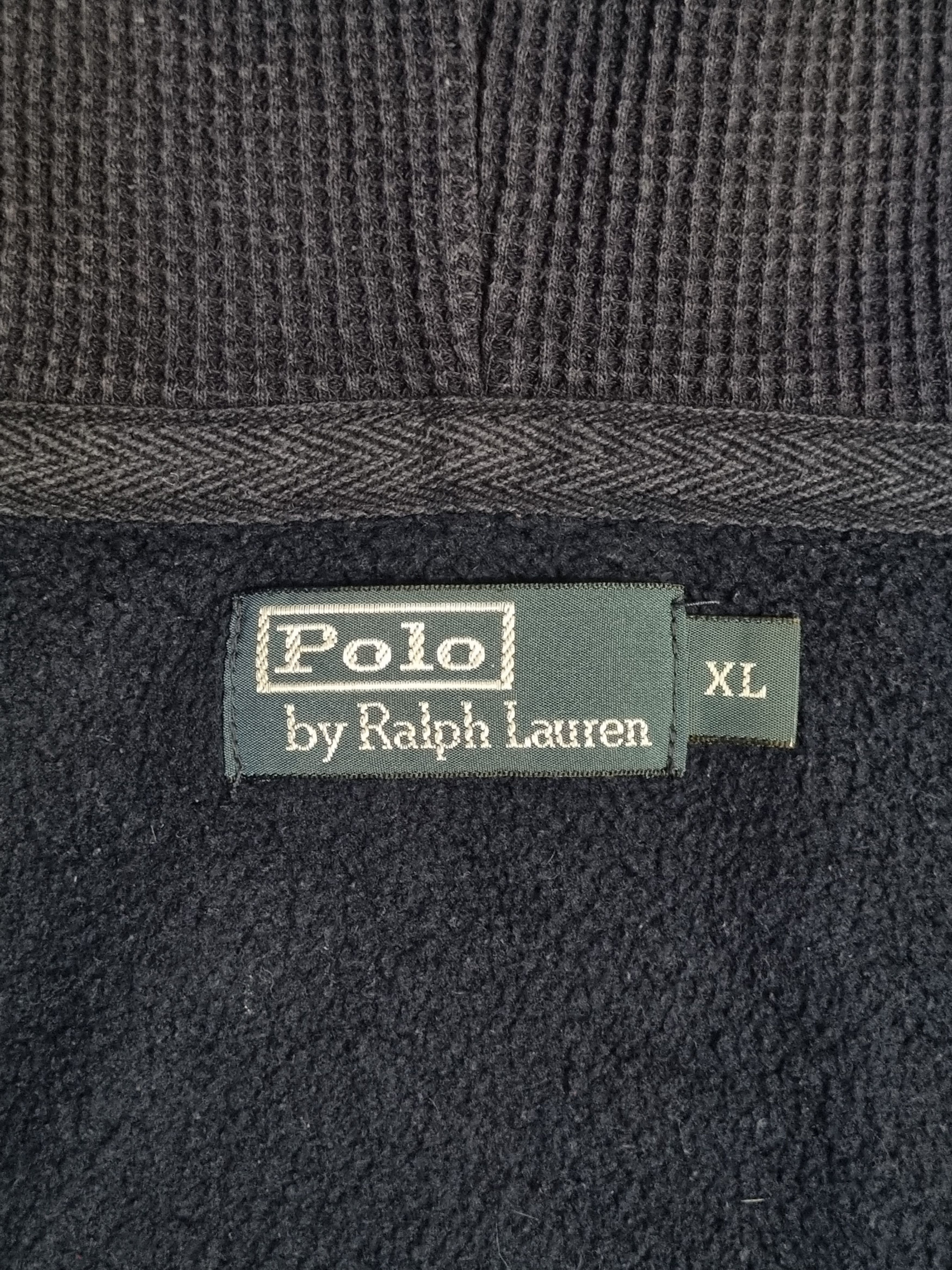 Polo Ralph Lauren × Vintage Vintage Polo Ralph Lauren Zip Hoodie Size US XL / EU 56 / 4 - 7 Thumbnail