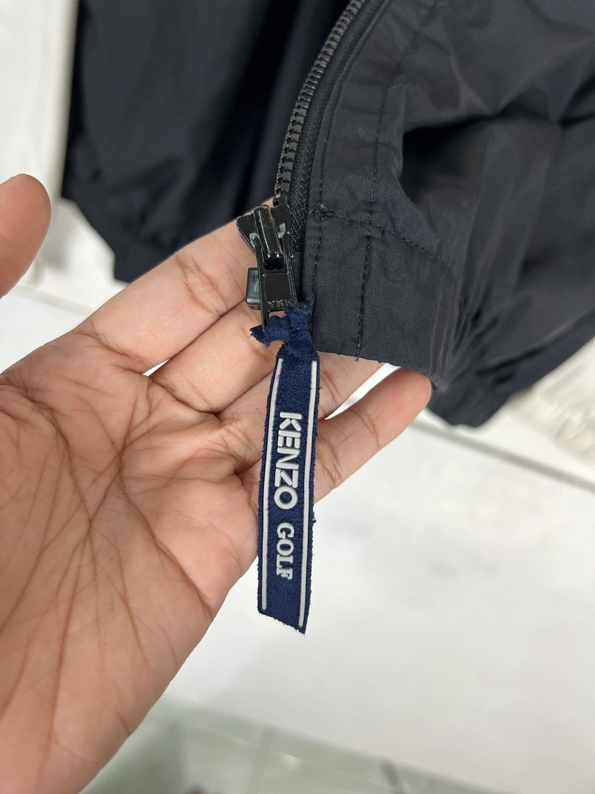 Kenzo 🔥 KENZO GOLF WINDBREAKER JACKET Size US M / EU 48-50 / 2 - 15 Thumbnail
