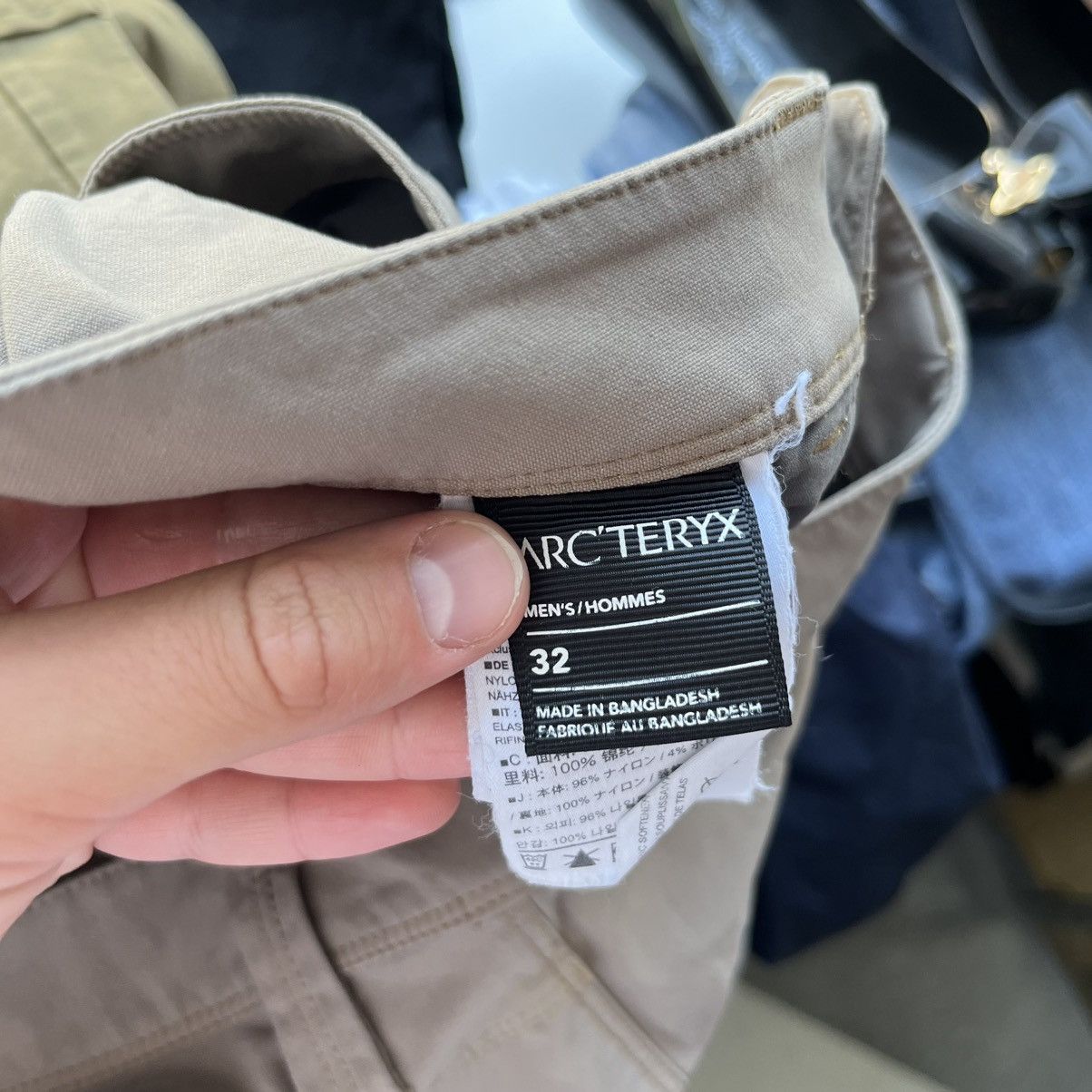 Arc'teryx Vintage Hiking Trekking Cargo Pants Arcteryx Gorpcore Size US 32 / EU 48 - 7 Thumbnail