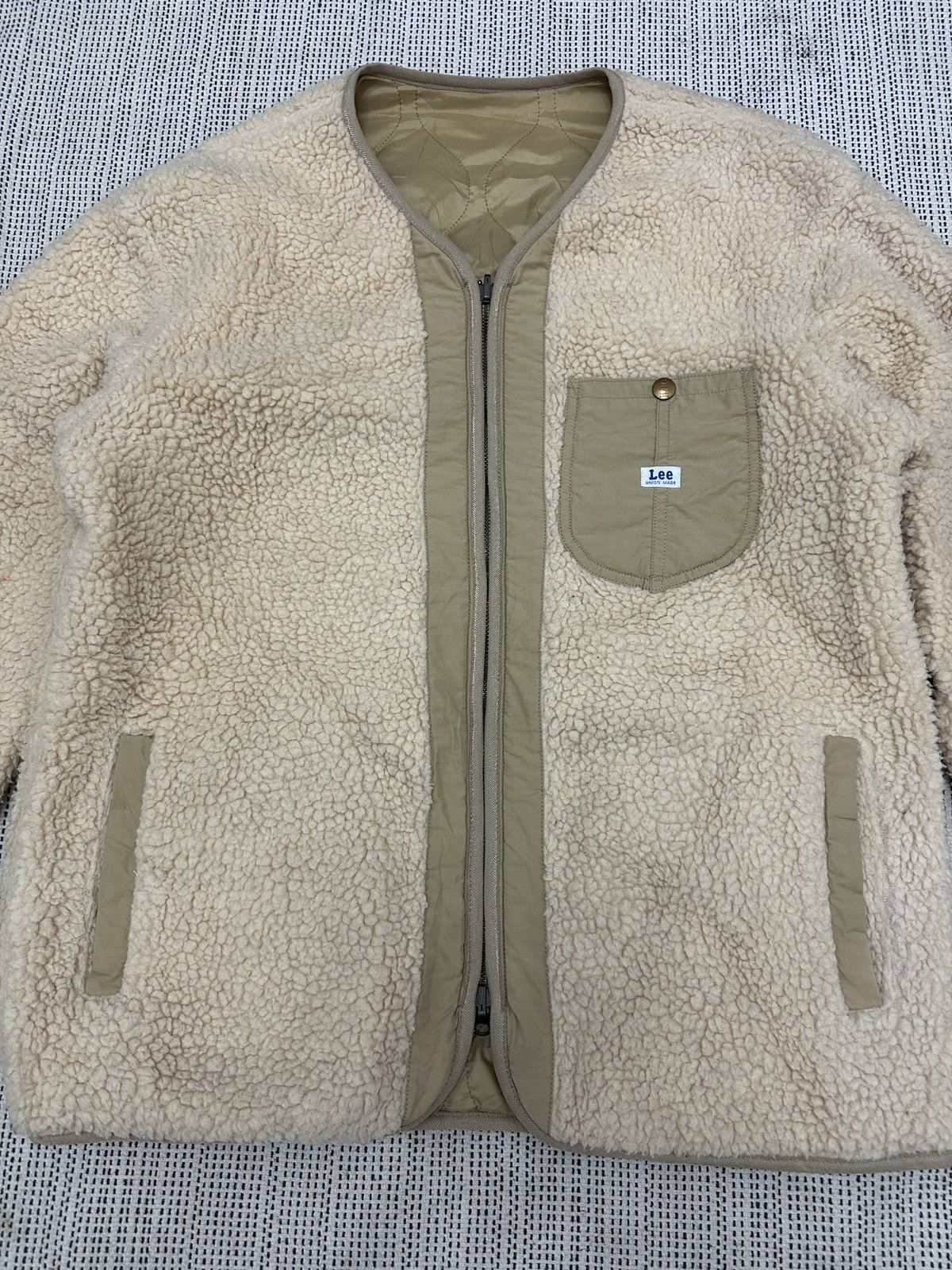 Lee 🔥🔥🔥 Lee Outerwear Fleece Jacket 🧥 Size US M / EU 48-50 / 2 - 3 Thumbnail