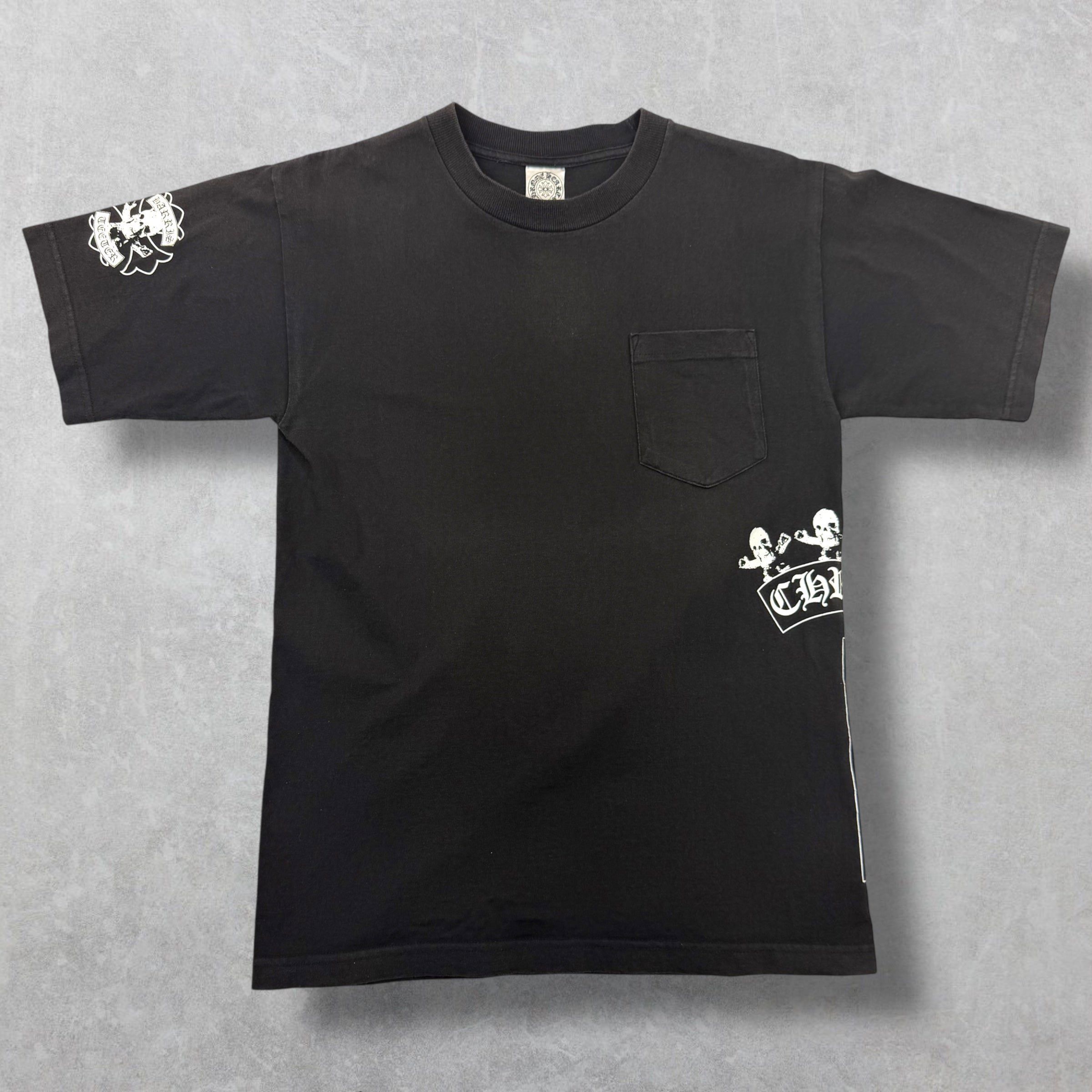 Chrome Hearts Vintage Chrome Hearts Foti Harris Teeter Tee M | Grailed