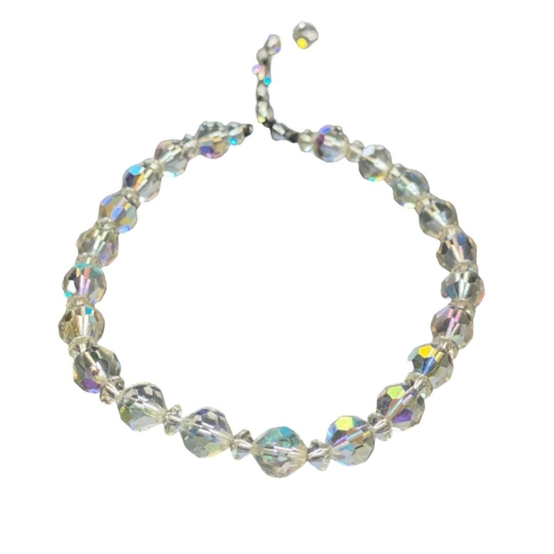 Vintage Crystal Ball Choker Size ONE SIZE - 1 Thumbnail