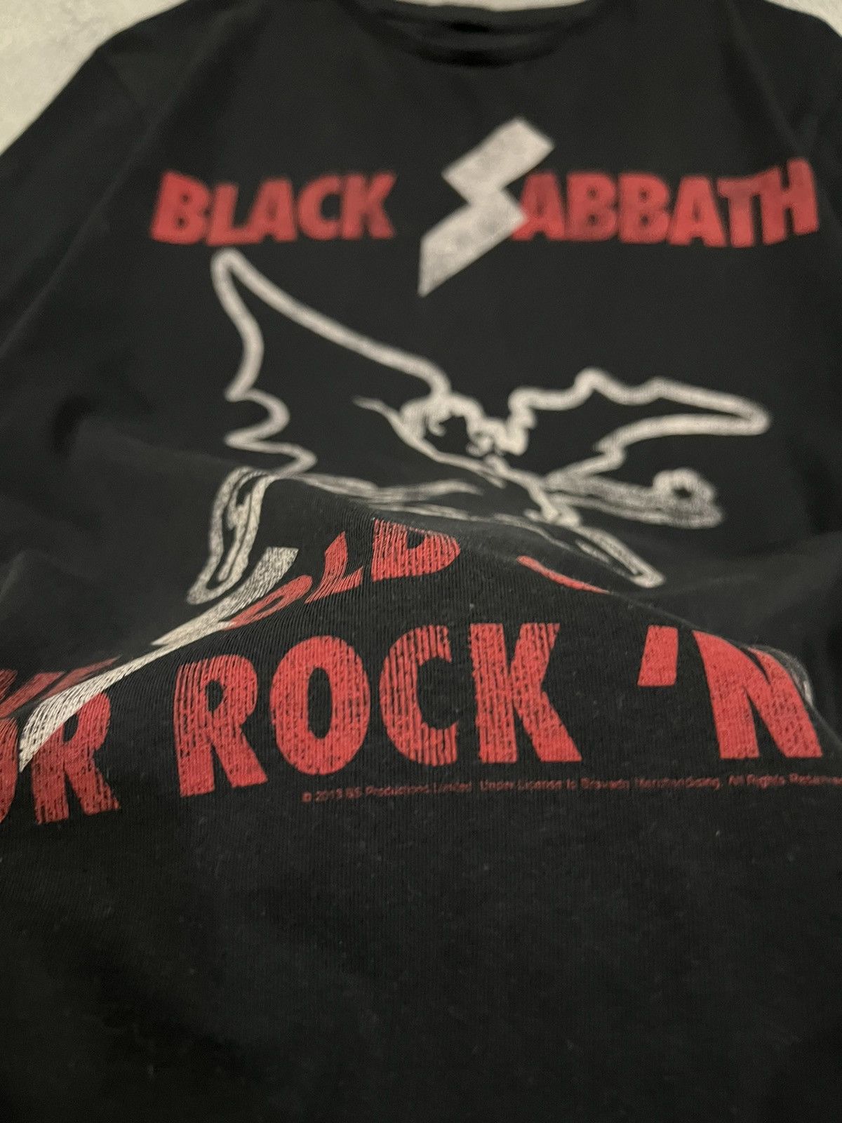 Band Tees × Black Sabbath × Vintage Black Sabbath We sold our soul T-shirt 2012 Y2K Size US M / EU 48-50 / 2 - 6 Thumbnail