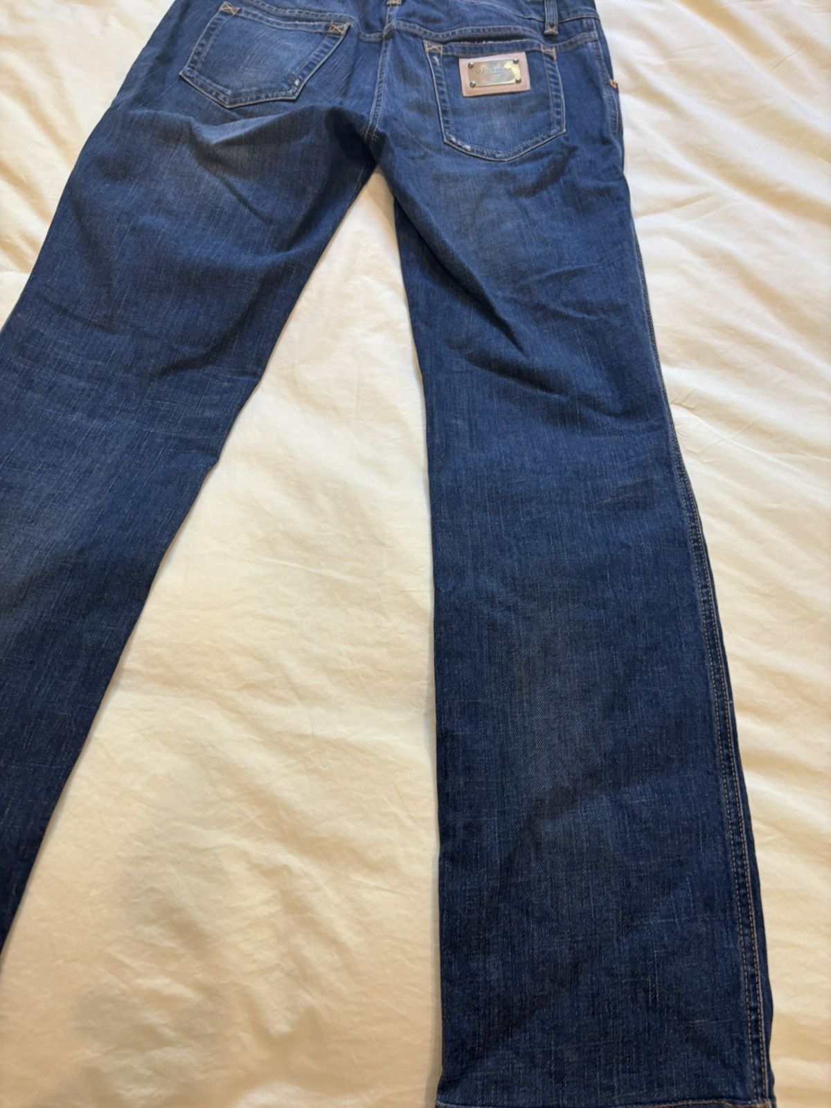 Dolce & Gabbana Dolce and Gabbana Jeans. Made in Italy Size 30" / US 8 / IT 44 - 2 Thumbnail