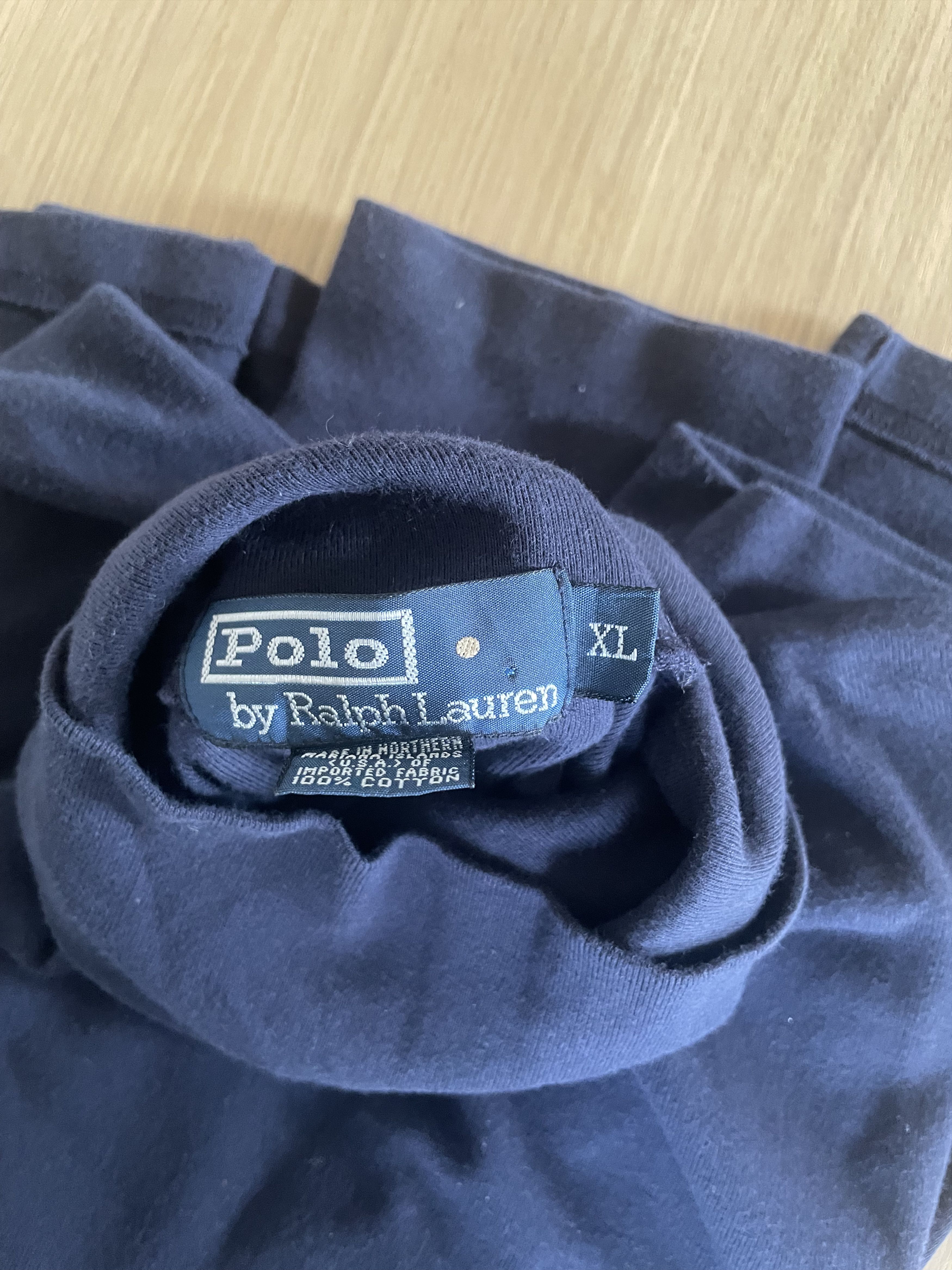 Polo Ralph Lauren Polo Ralph Lauren Turtleneck Size US XL / EU 56 / 4 - 2 Thumbnail