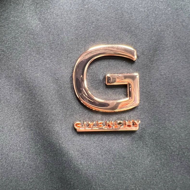 Givenchy Givenchy Metal Logo Zipper Hooded Jacket Cotton Coat Size US S / EU 44-46 / 1 - 4 Thumbnail