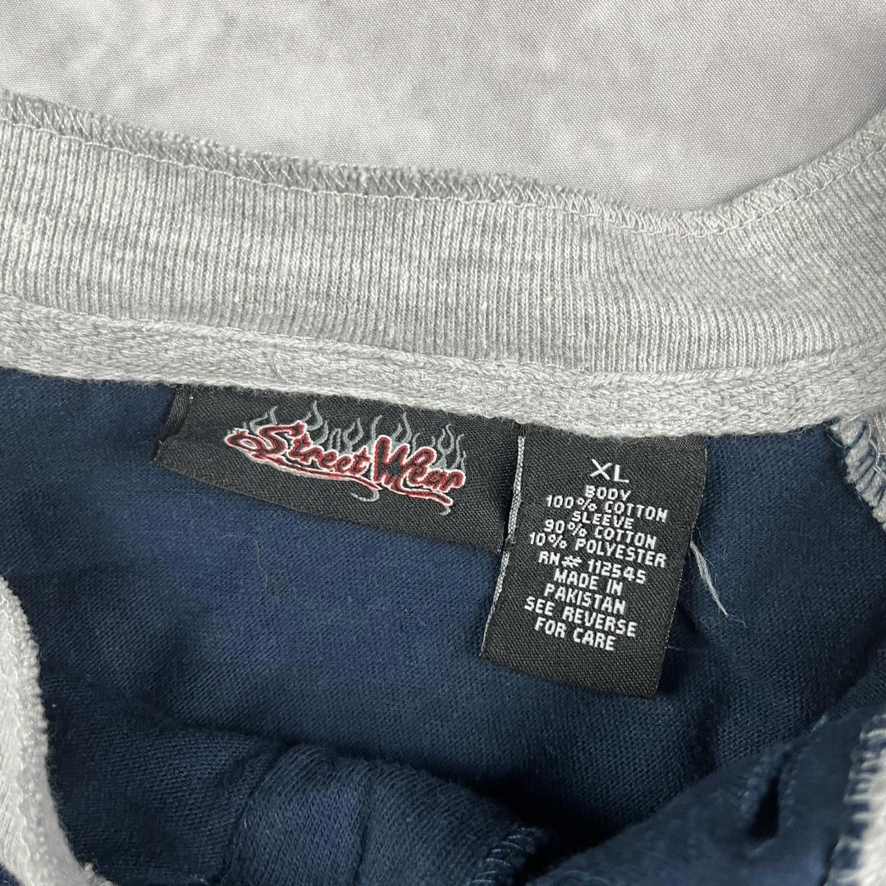 Designer Y2K Rock vibes shirt Size US XL / EU 56 / 4 - 4 Thumbnail