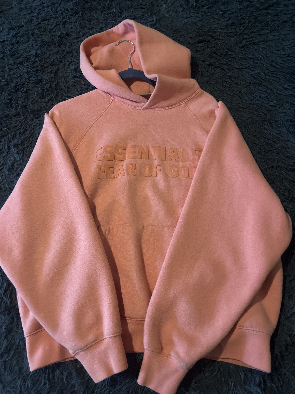 高品質 Of Fear God Grailed | Pink Essentials トップス