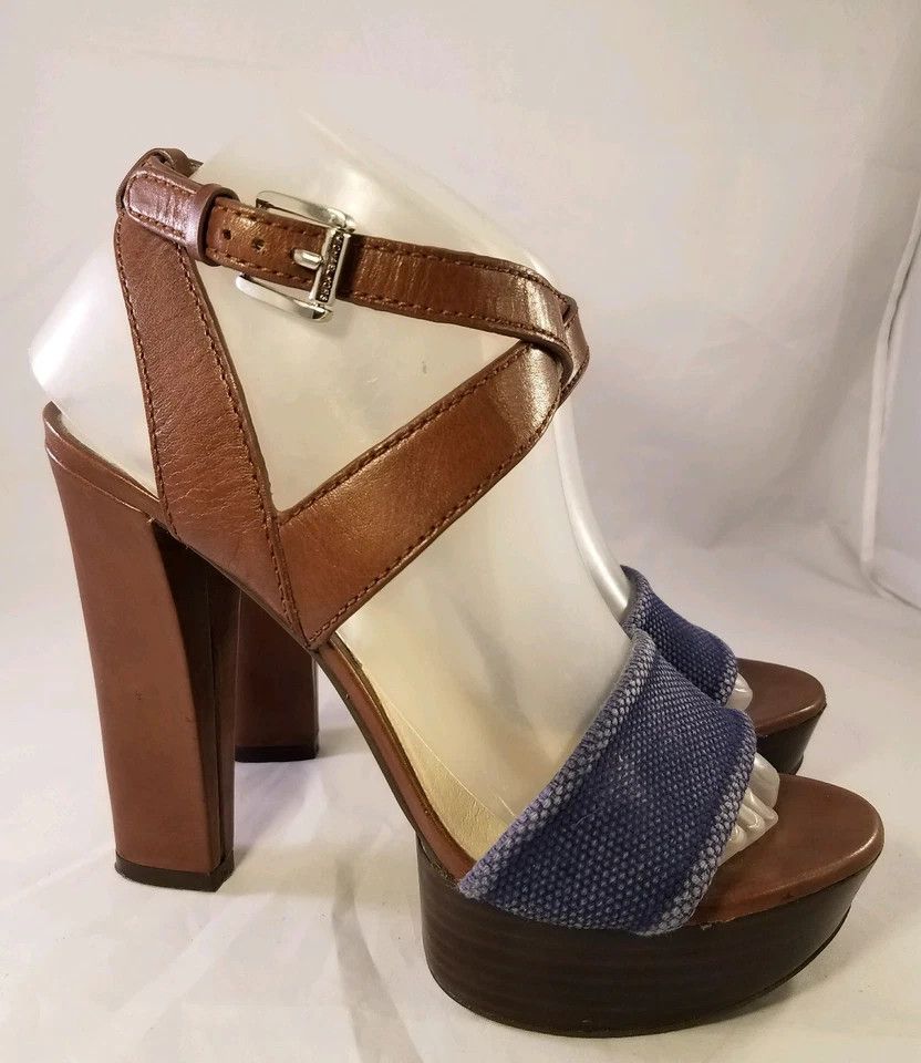 Michael Kors sandals cross straps Size US 8 / IT 38 - 3 Thumbnail
