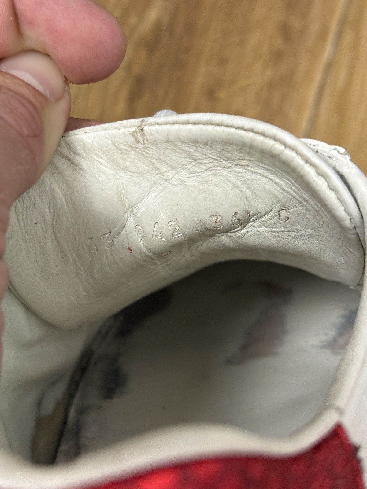 Gucci Vintage Classic Gucci Shoes Size US 6.5 / IT 36.5 - 9 Thumbnail