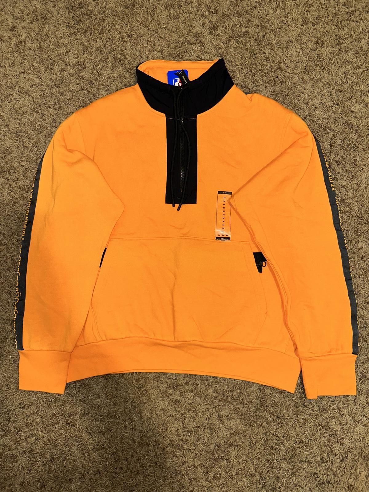 Nike Nike Men’s NBA 1/2-Zip Pullover Team 31 Courtside Sample Size US M / EU 48-50 / 2 - 1 Thumbnail