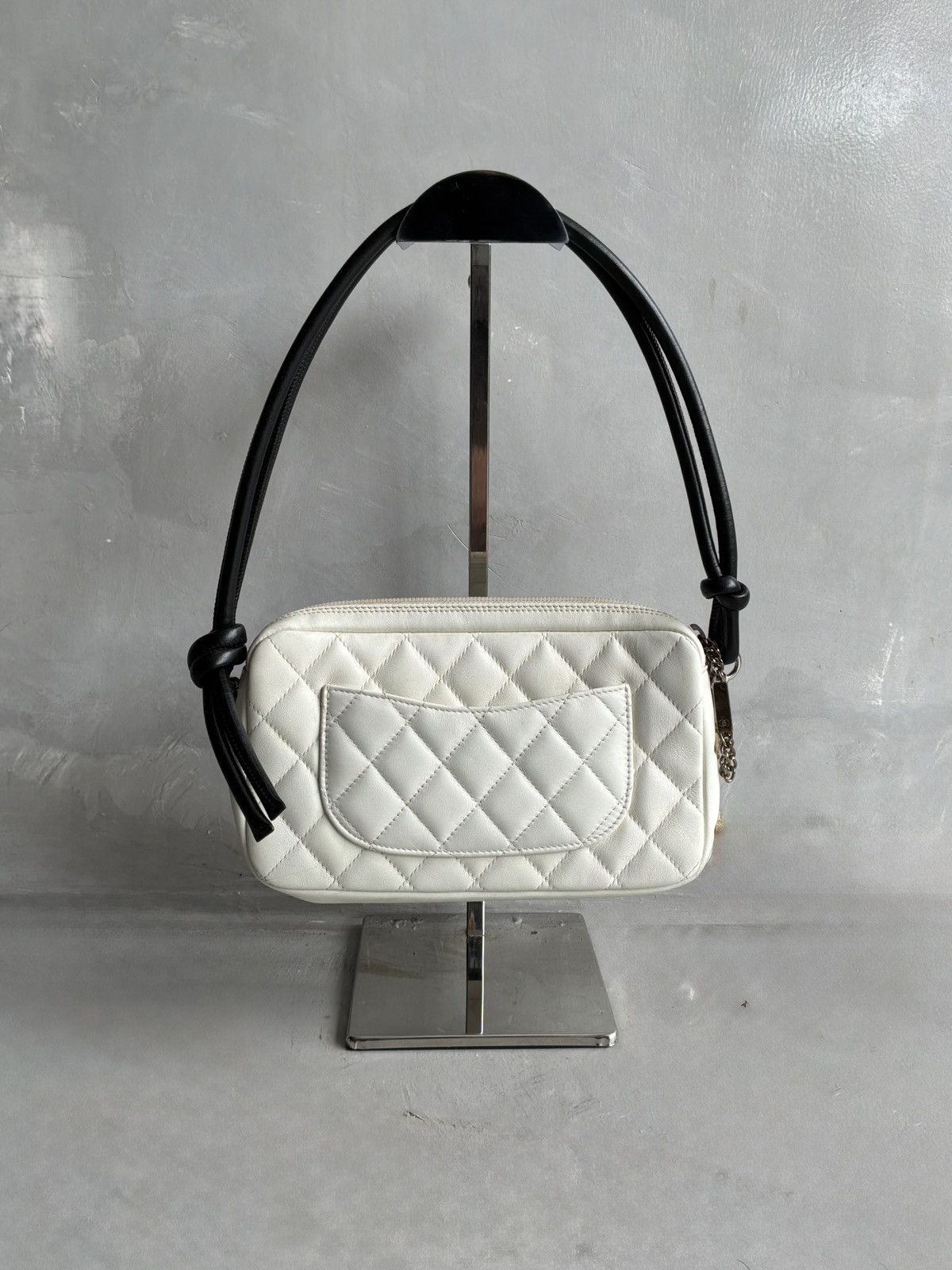 Chanel 2004 Chanel - Python CC Cambon Pochette Bag Size ONE SIZE - 2 Thumbnail