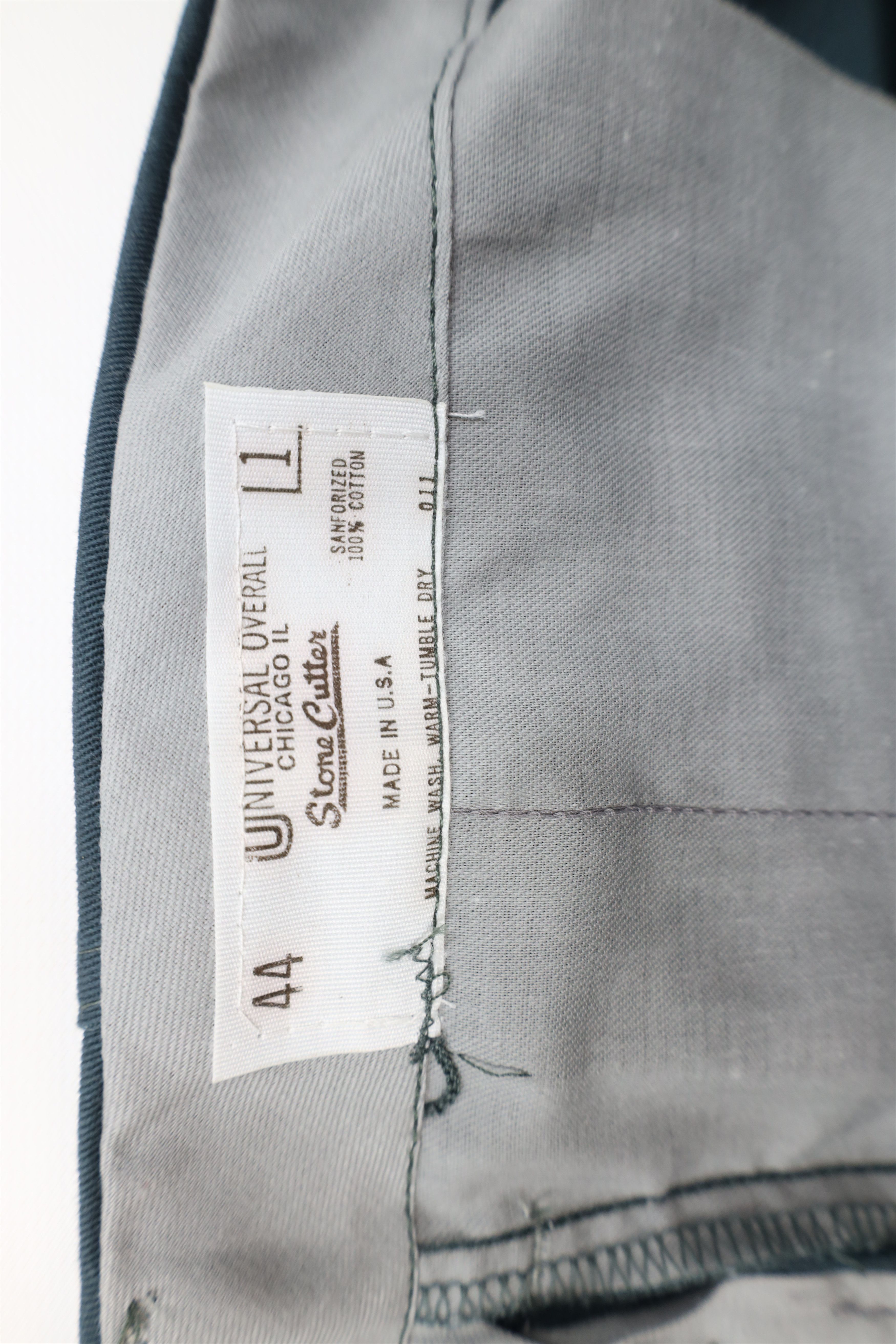 Vintage Deadstock Vintage 70s Streetwear Cotton Wide Leg Pants USA Size US 44 / EU 60 - 8 Thumbnail