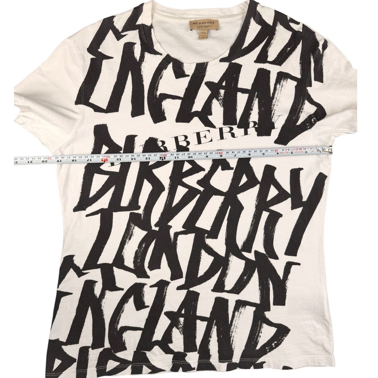 Burberry Burberry Boulder Graphic Cotton T-shirt Unisex Size Small Size US S / EU 44-46 / 1 - 4 Thumbnail