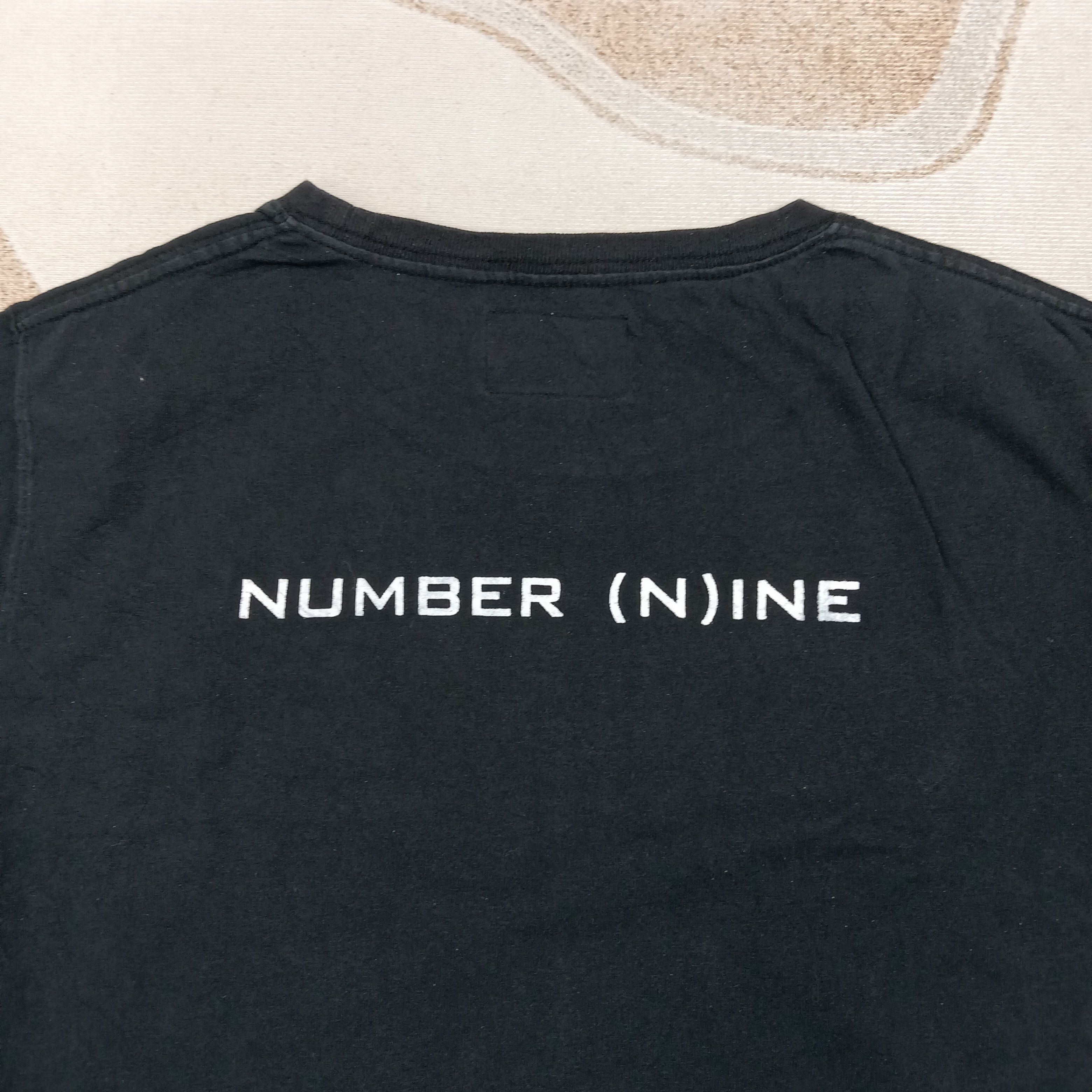 Number (N)ine Number Nine Denim Japanese Brand Pocket Tshirt C285N24 Size US M / EU 48-50 / 2 - 5 Thumbnail