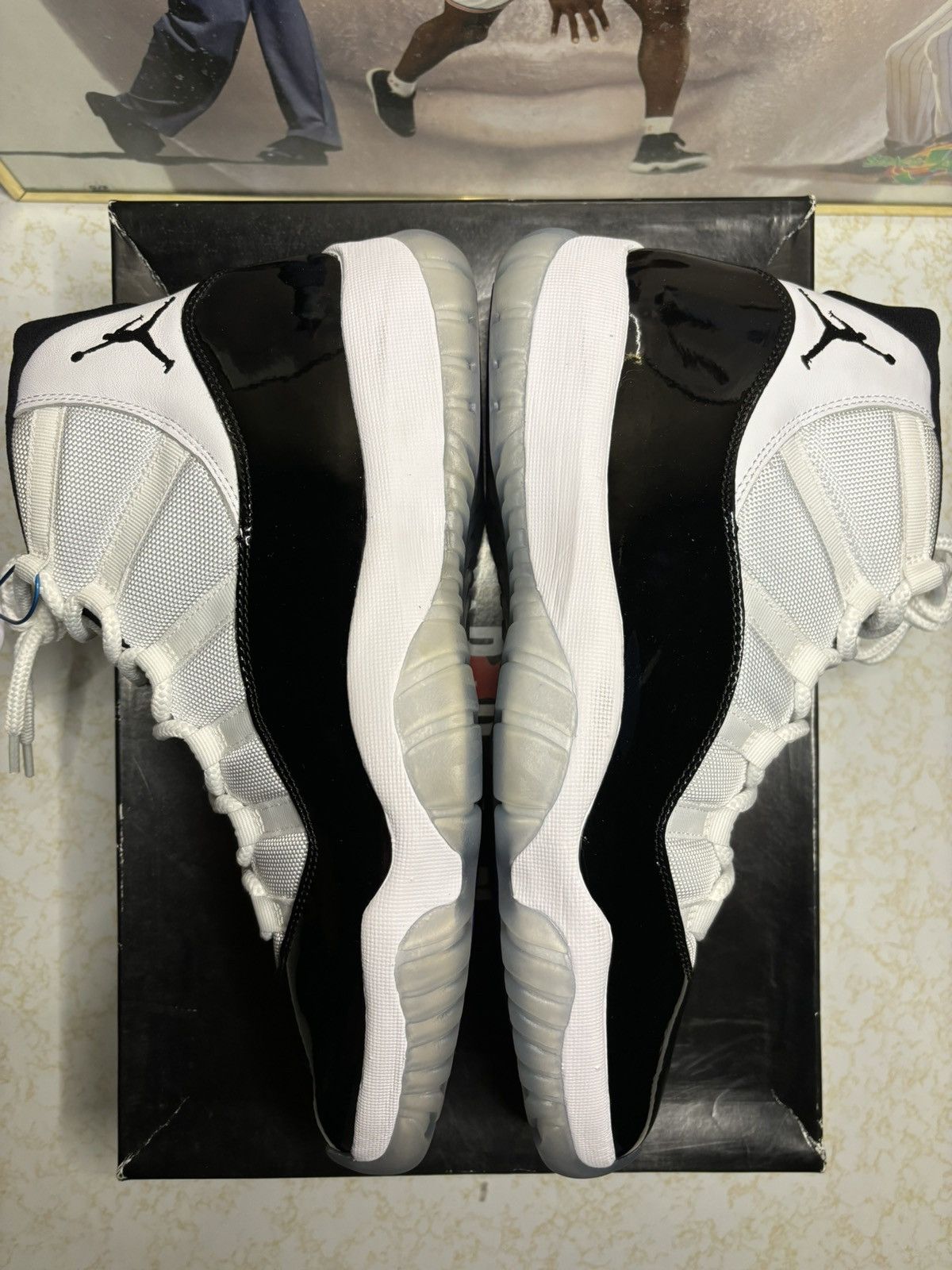 Jordan Brand Jordan Retro 11 ‘concord’ Size US 12 / EU 45 - 4 Thumbnail