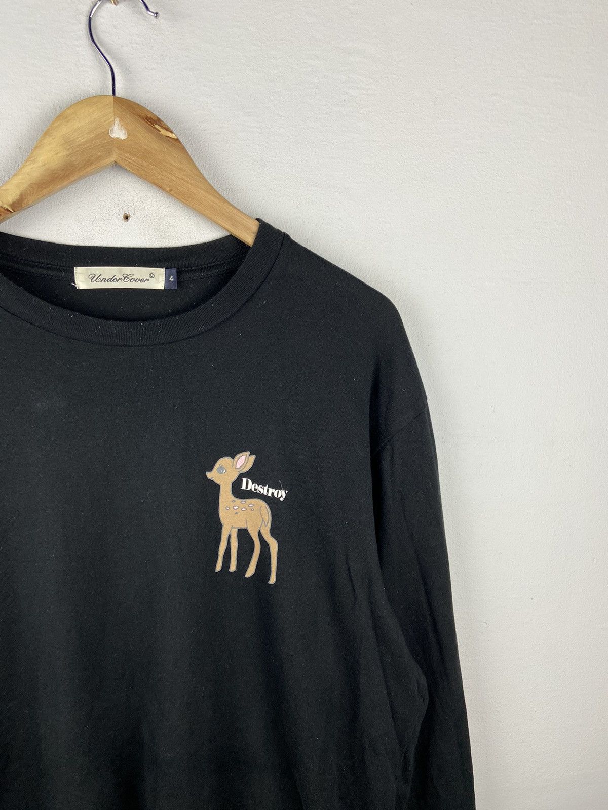 Undercover Destroy Zerstoren Longsleeve Tee Size US XL / EU 56 / 4 - 11 Thumbnail