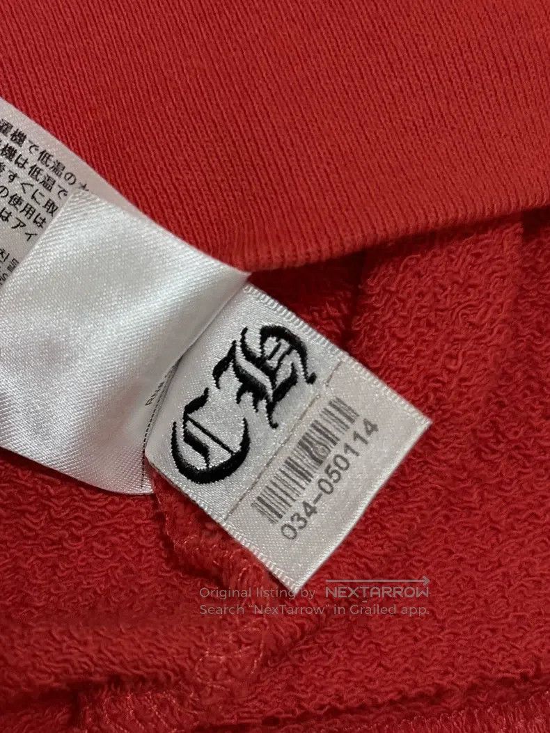 Chrome Hearts CHROME HEARTS Size L MattyBoy co-branded red long sleeves Size US L / EU 52-54 / 3 - 9 Thumbnail