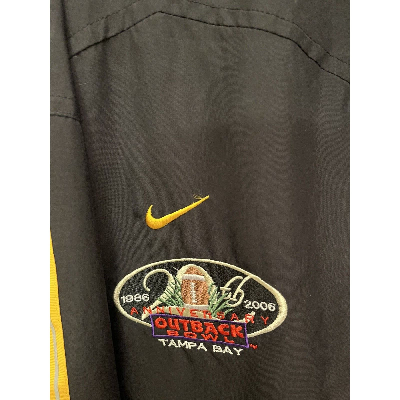Nike IOWA HAWKEYES OUTBACK BOWL Player Nike Jacket Men’s Size XXL Size US XXL / EU 58 / 5 - 6 Thumbnail