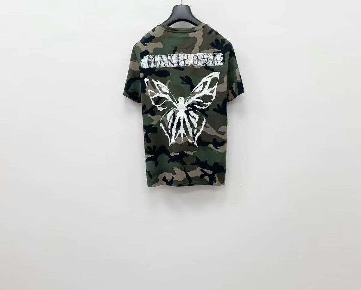 Valentino VALENTINO 100% Cotton Camouflage Short Sleeve T-shirt J30 Size US M / EU 48-50 / 2 - 2 Thumbnail