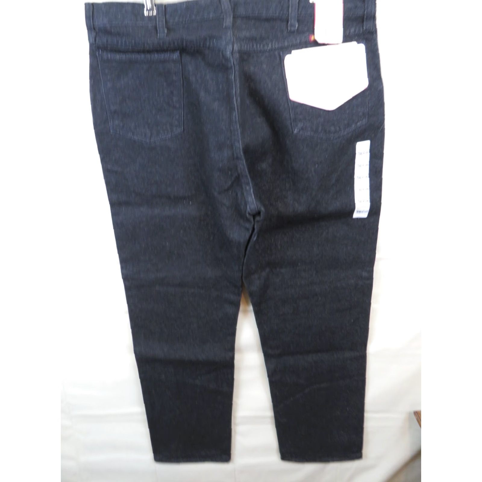 Vintage VINTAGE Rustlers Jeans 38x30 NWT Regular Men Blue Tapered Straight Leg 38 30 Regular Fit NWT Size US 38 / EU 54 - 7 Thumbnail