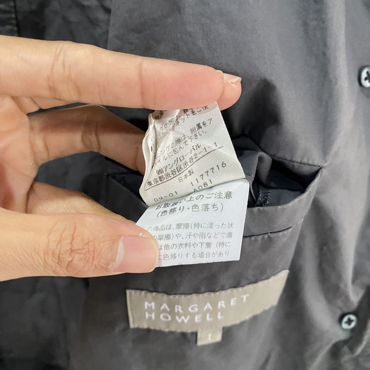 Margaret Howell 💥 MARGARETT HOWELL BUTTON-UP JACKET Size US S / EU 44-46 / 1 - 13 Thumbnail