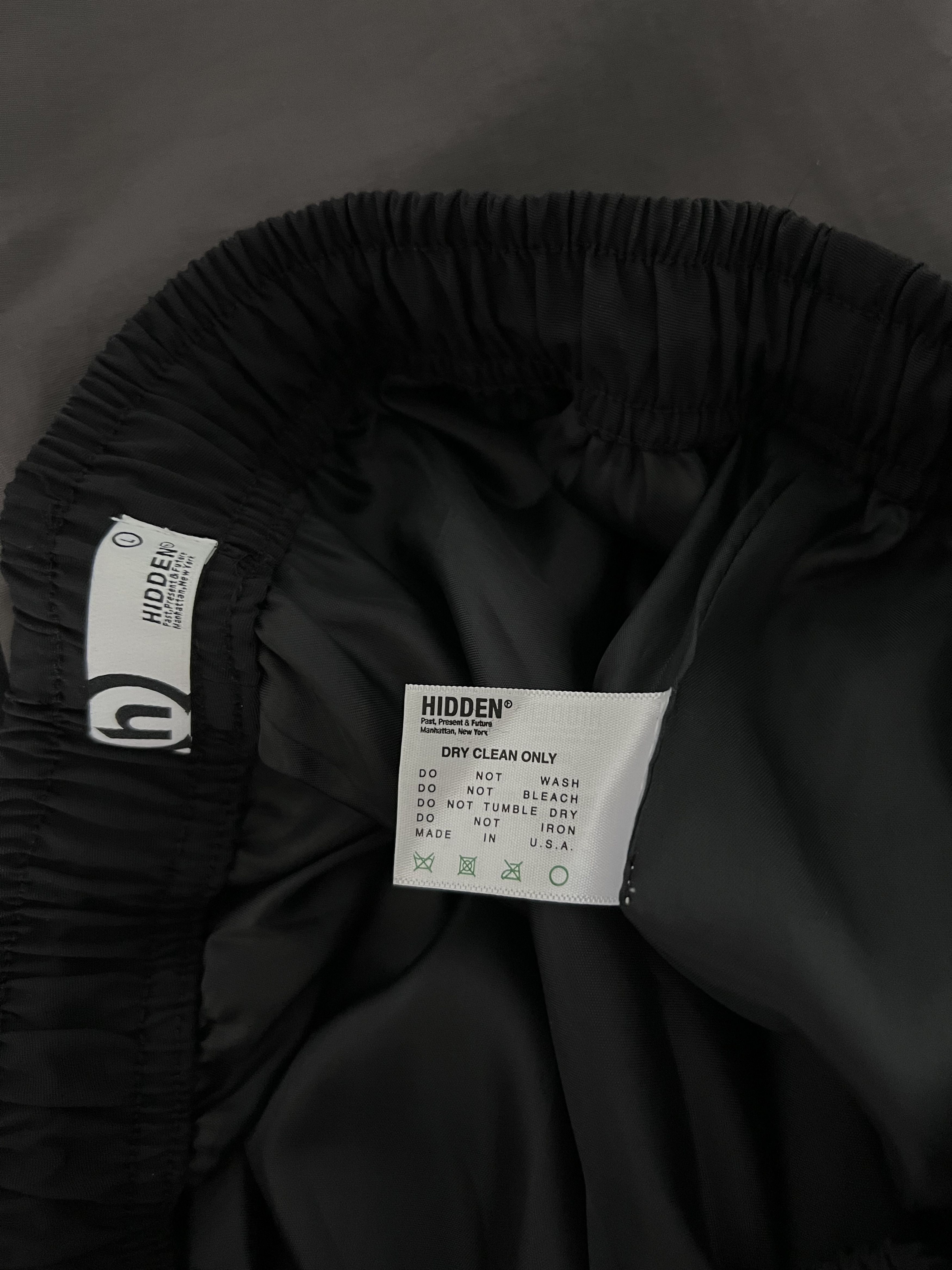 Asics × HIDDEN Asics Hidden NY Track Jacket and Pants Set in Black Size US L / EU 52-54 / 3 - 8 Thumbnail