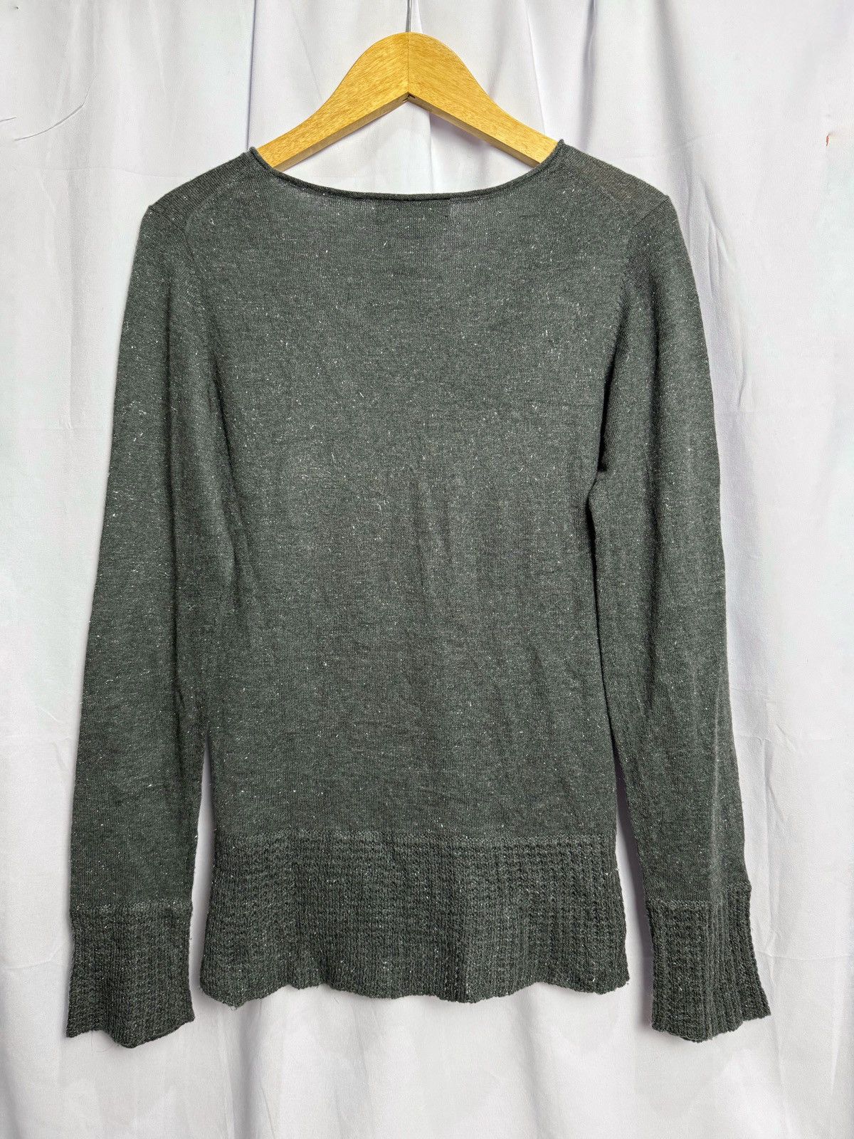 Hysteric Glamour × Japanese Brand × Yohji Yamamoto Atsuro Tayama Long Sleeve Knit Size US S / EU 44-46 / 1 - 2 Thumbnail