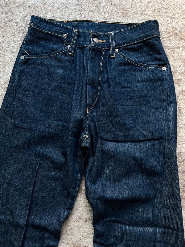 Levi's Levi’s Engineering Sample Blue Star Women’s 2000s Vintage Size 27" / US 4 / IT 40 - 3 Thumbnail