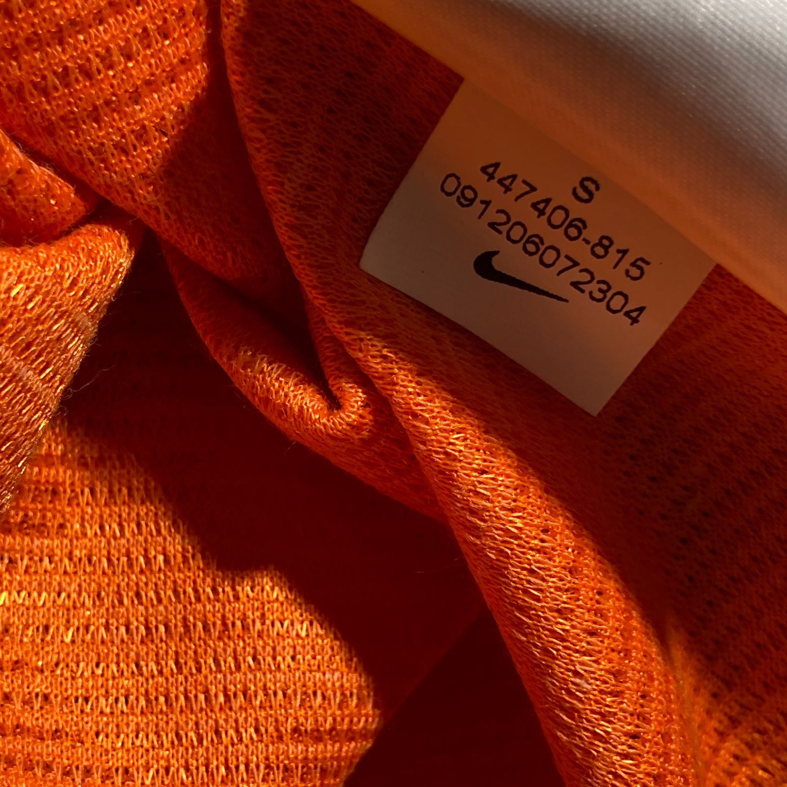 Nike 2012-13 Holland Home Player Issue Nike 447406-815 Size US S / EU 44-46 / 1 - 8 Thumbnail