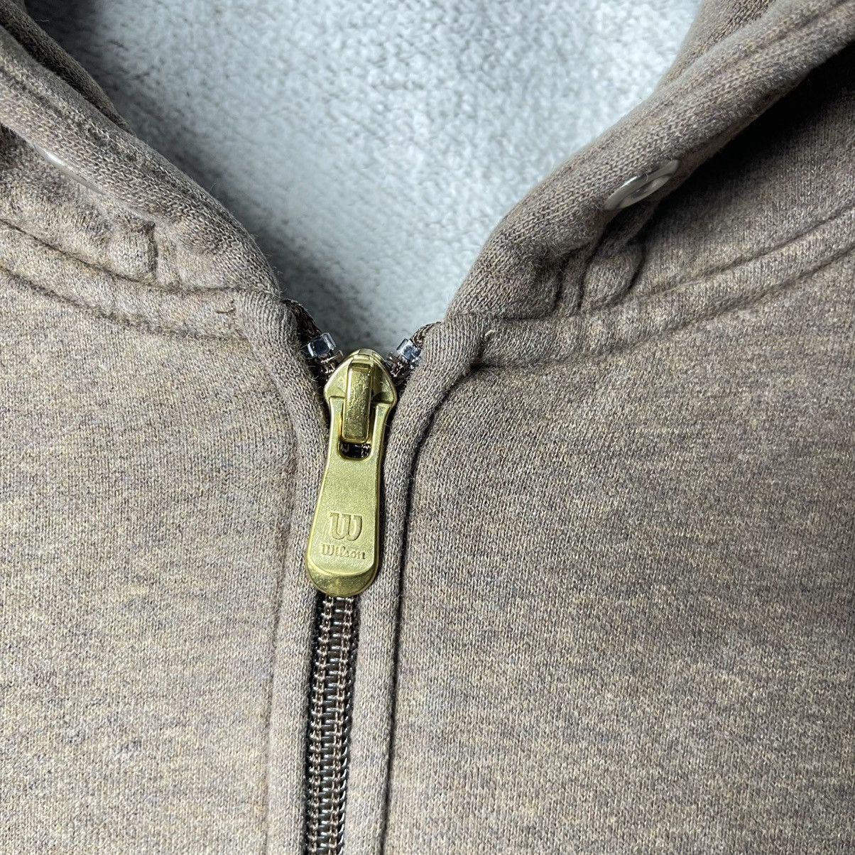 Wilson Vintage Wilson Zip Hoodie Brown Size US L / EU 52-54 / 3 - 6 Thumbnail