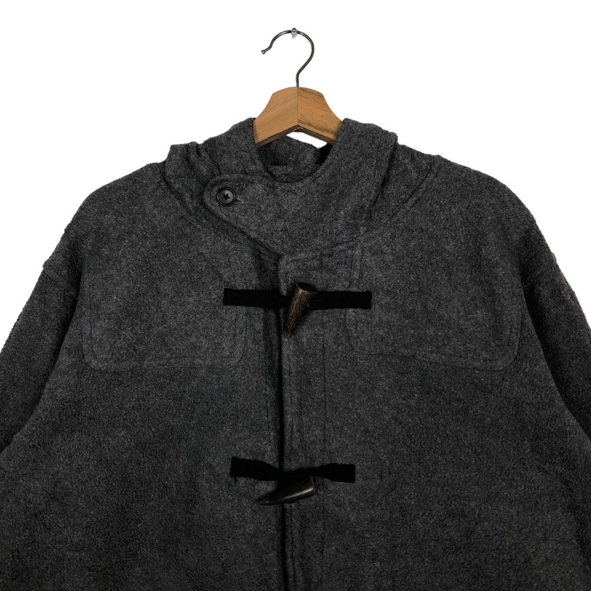 Hysteric Glamour 🔥Duffle Jacket Wool Beams Rich Grey Japan Size US M / EU 48-50 / 2 - 3 Thumbnail