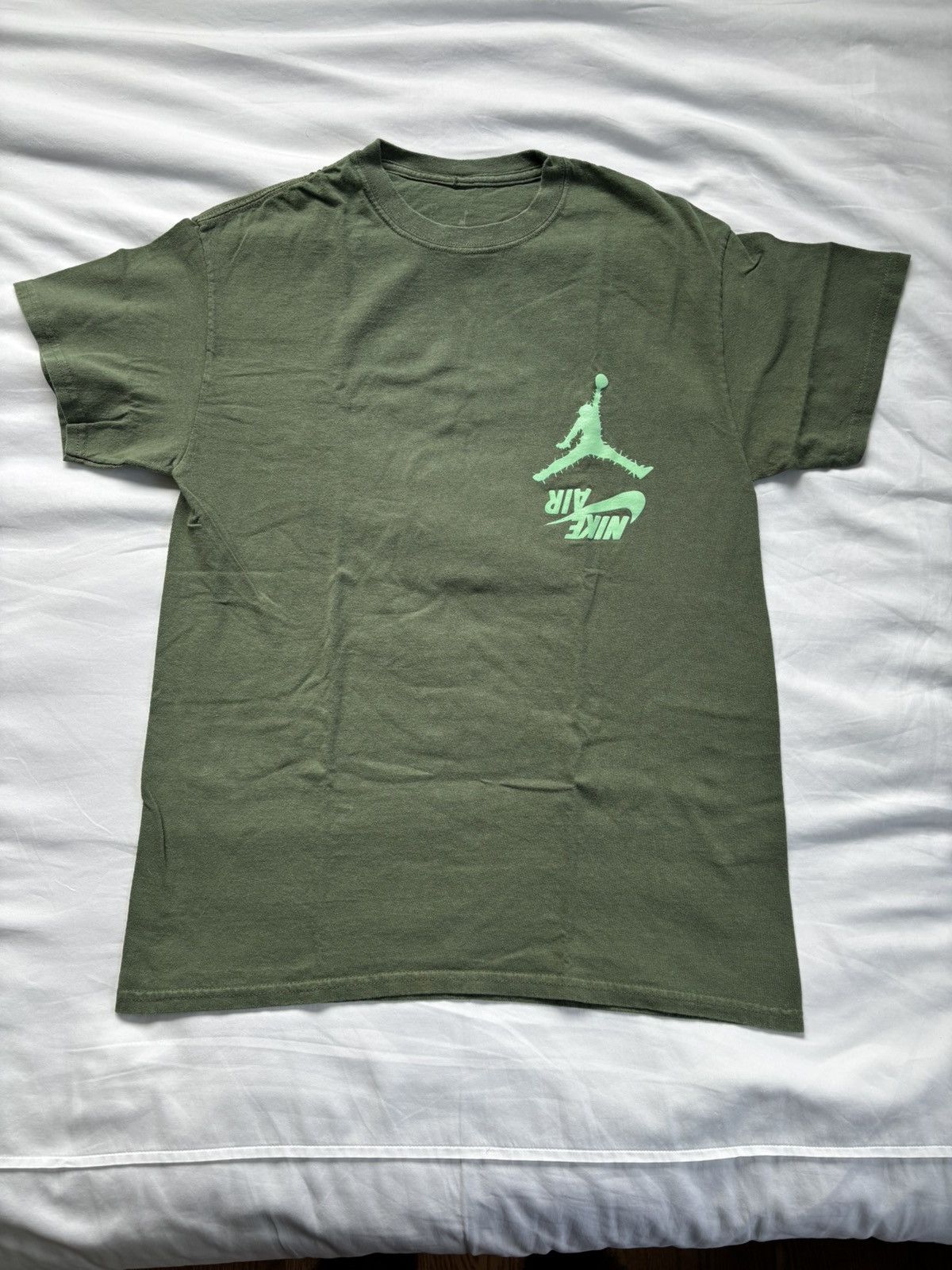 Jordan Brand × Travis Scott Cactus Jack × Air Jordan “Highest In The Room” Tee - (2019) Size US M / EU 48-50 / 2 - 1 Thumbnail