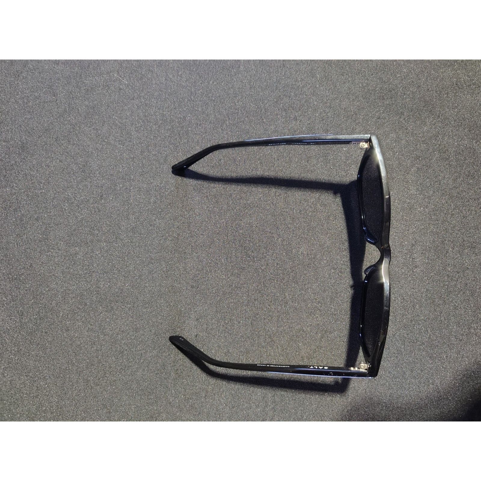 SALT. Optics SALT. Optics Lynette Sunglasses - Black Handcrafted Japanese Size ONE SIZE - 3 Thumbnail
