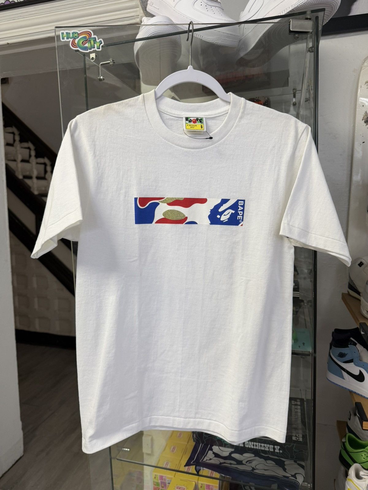 Bape Bangkok Store Box Logo 4th ann. tee